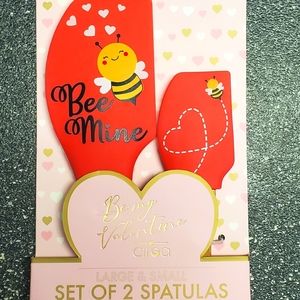 Set of silicone Spatulas